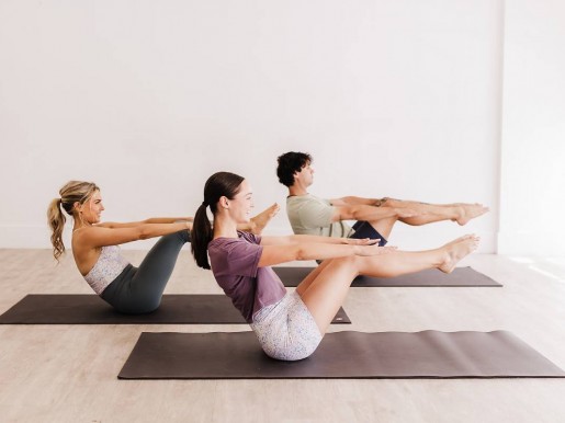 Online Pilates Mat classes